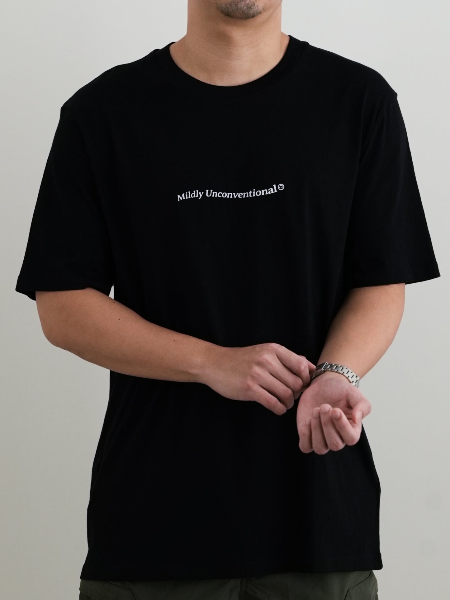 Mildly Unconventional T-Shirt (Black)