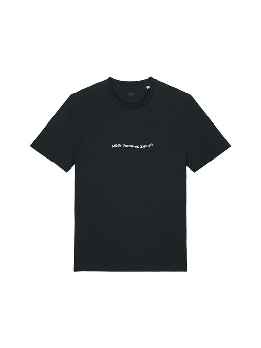 Mildly Unconventional T-Shirt (Black)