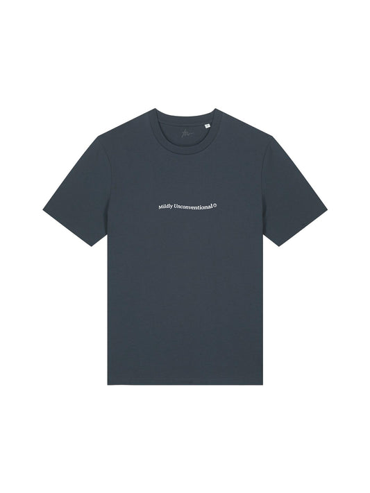 Mildly Unconventional T-Shirt (India Ink Grey)