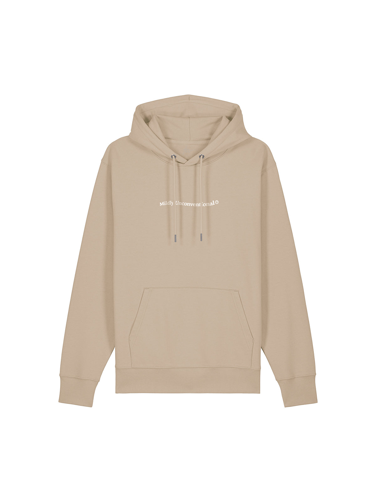Mildly Unconventional Hoodie (Desert Dust)