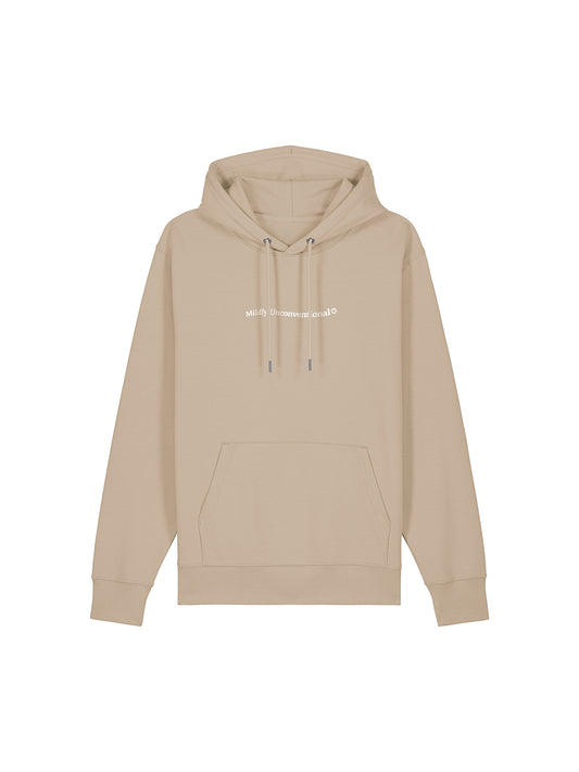 Mildly Unconventional Hoodie (Desert Dust)