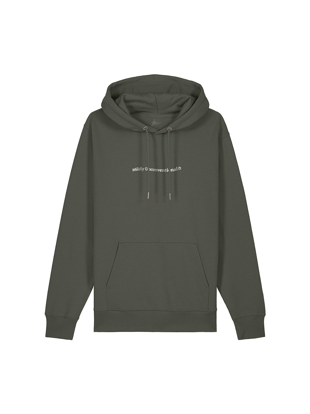 Mildly Unconventional Hoodie (Khaki)