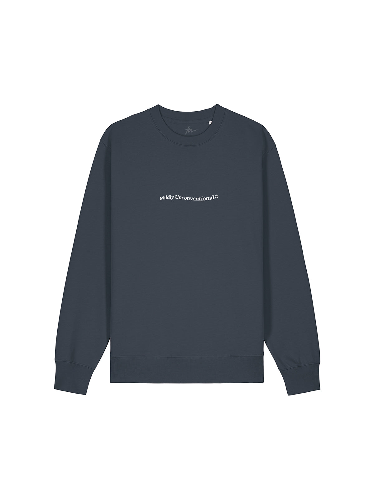 Mildly Unconventional Sweatshirt (India Ink Grey)