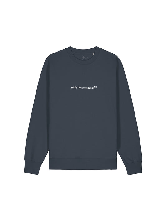 Mildly Unconventional Sweatshirt (India Ink Grey)
