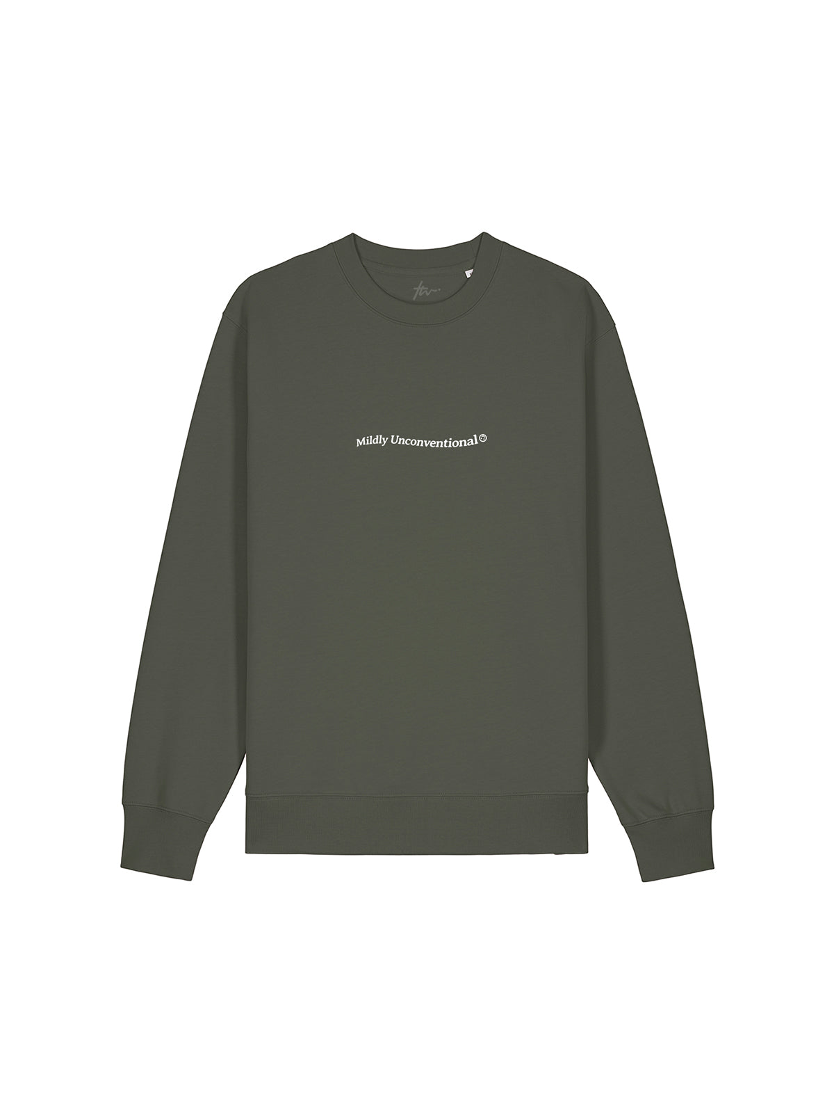 Mildly Unconventional Sweatshirt (Khaki)