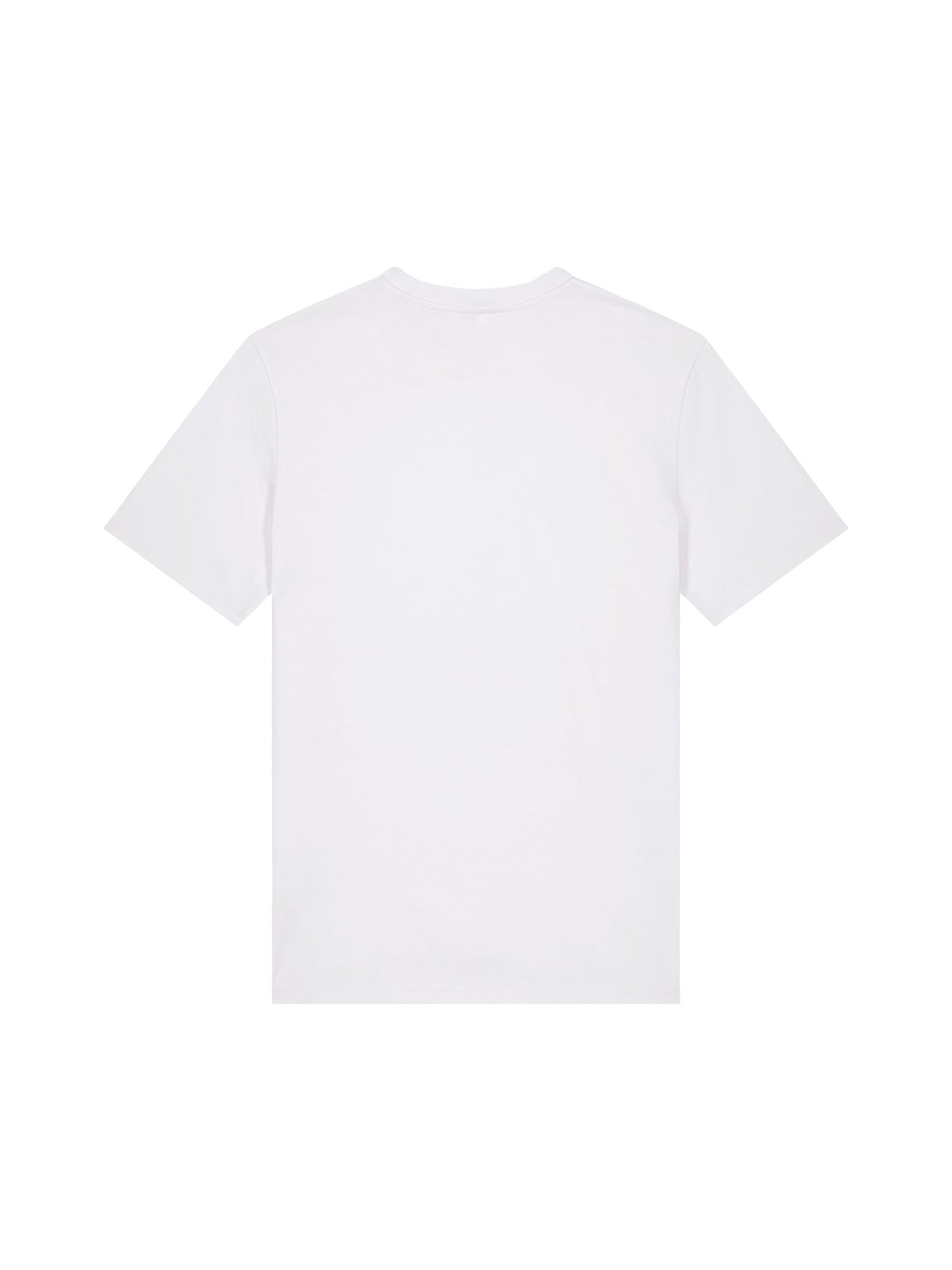 Eat Well, Move More, Worry Less T-Shirt (Front Print, White)