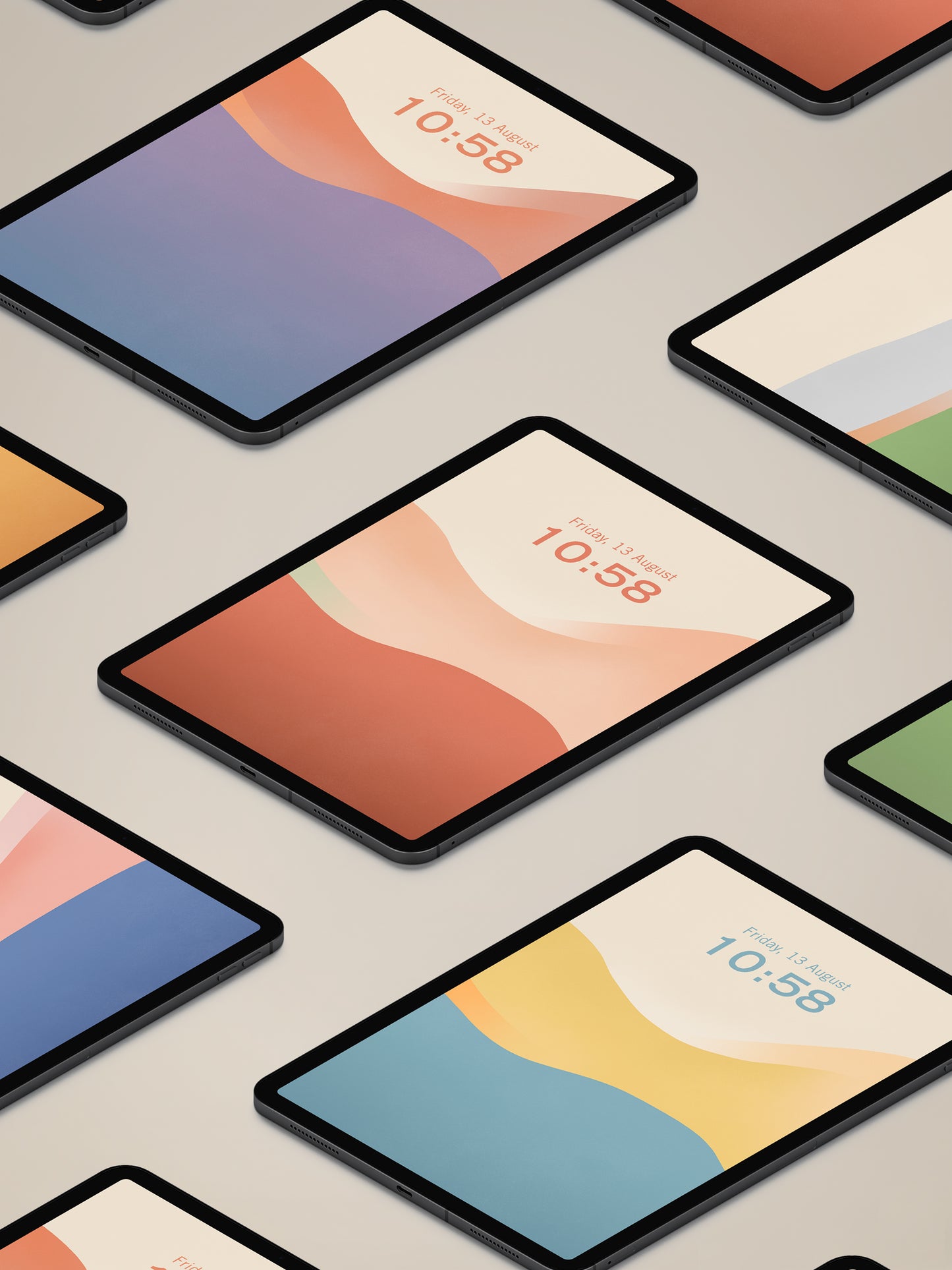 Dunes Light Wallpaper Complete Set [WP005]