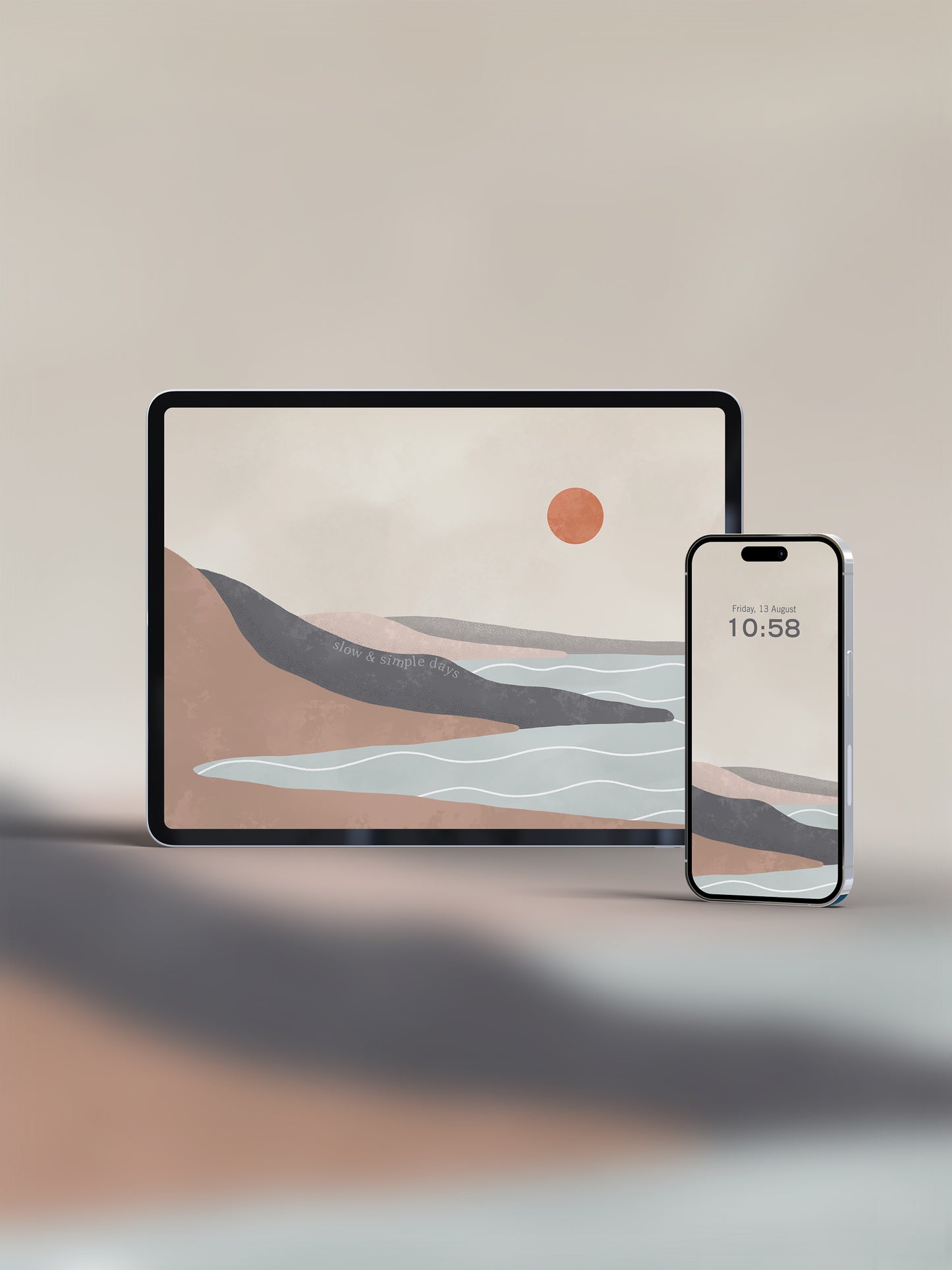 Daylight Sand Wallpaper Pack [WP003]