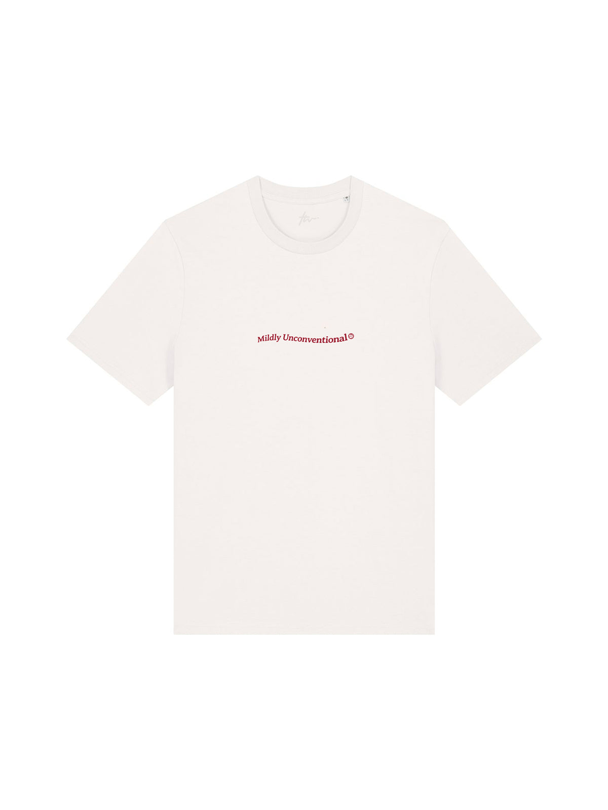 Mildly Unconventional T-Shirt (Off White)