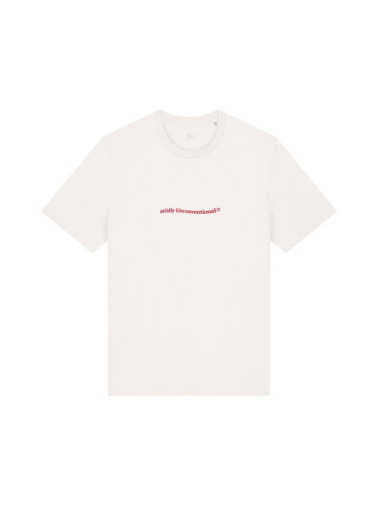 Mildly Unconventional T-Shirt (Off White)