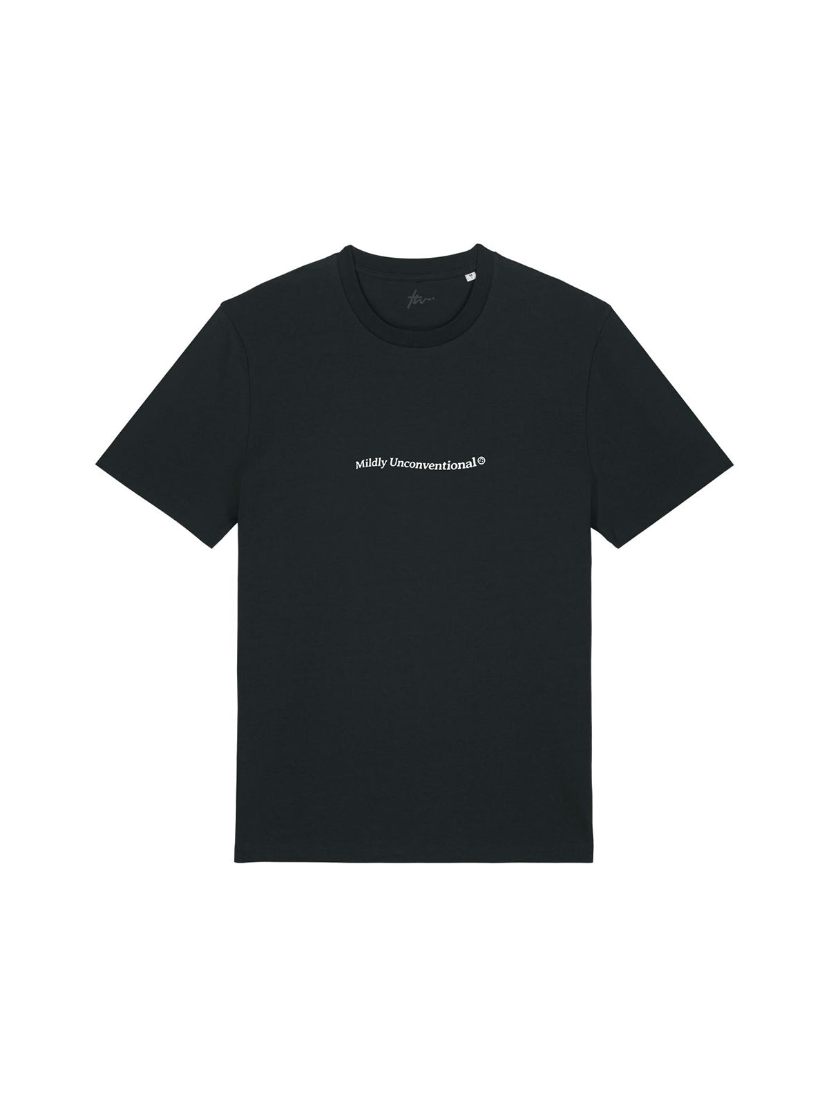 Mildly Unconventional T-Shirt (Black)