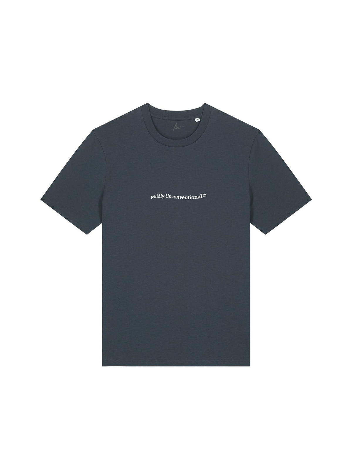 Mildly Unconventional T-Shirt (India Ink Grey)