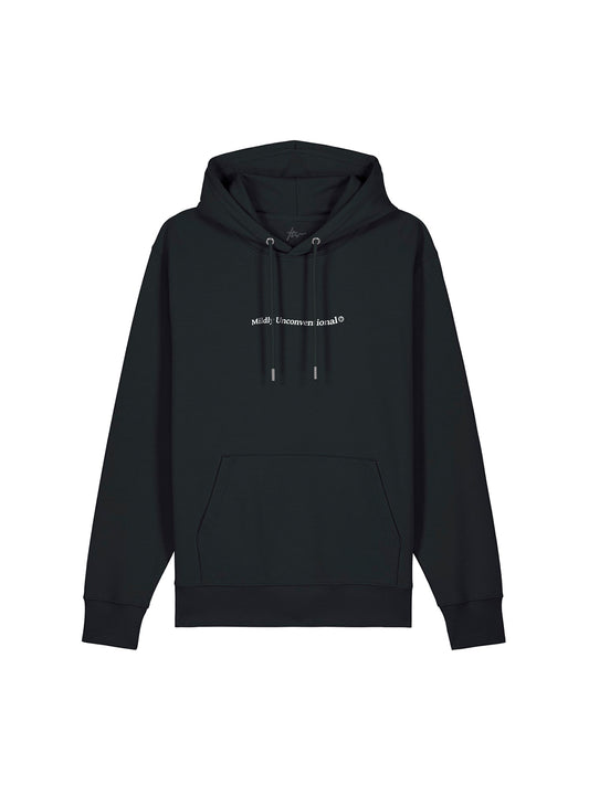 Mildly Unconventional Hoodie (Black)