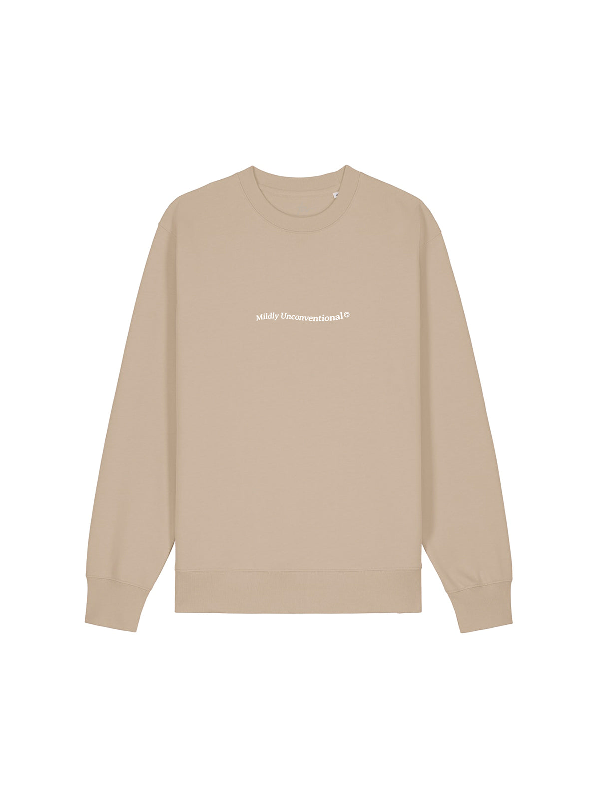 Mildly Unconventional Sweatshirt (Desert Dust)